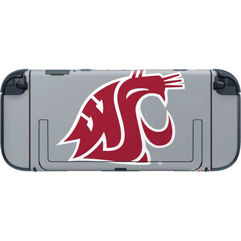 Washington State University WSU Cougars Nintendo Switch 2 (2025) with Joy-Con Skin